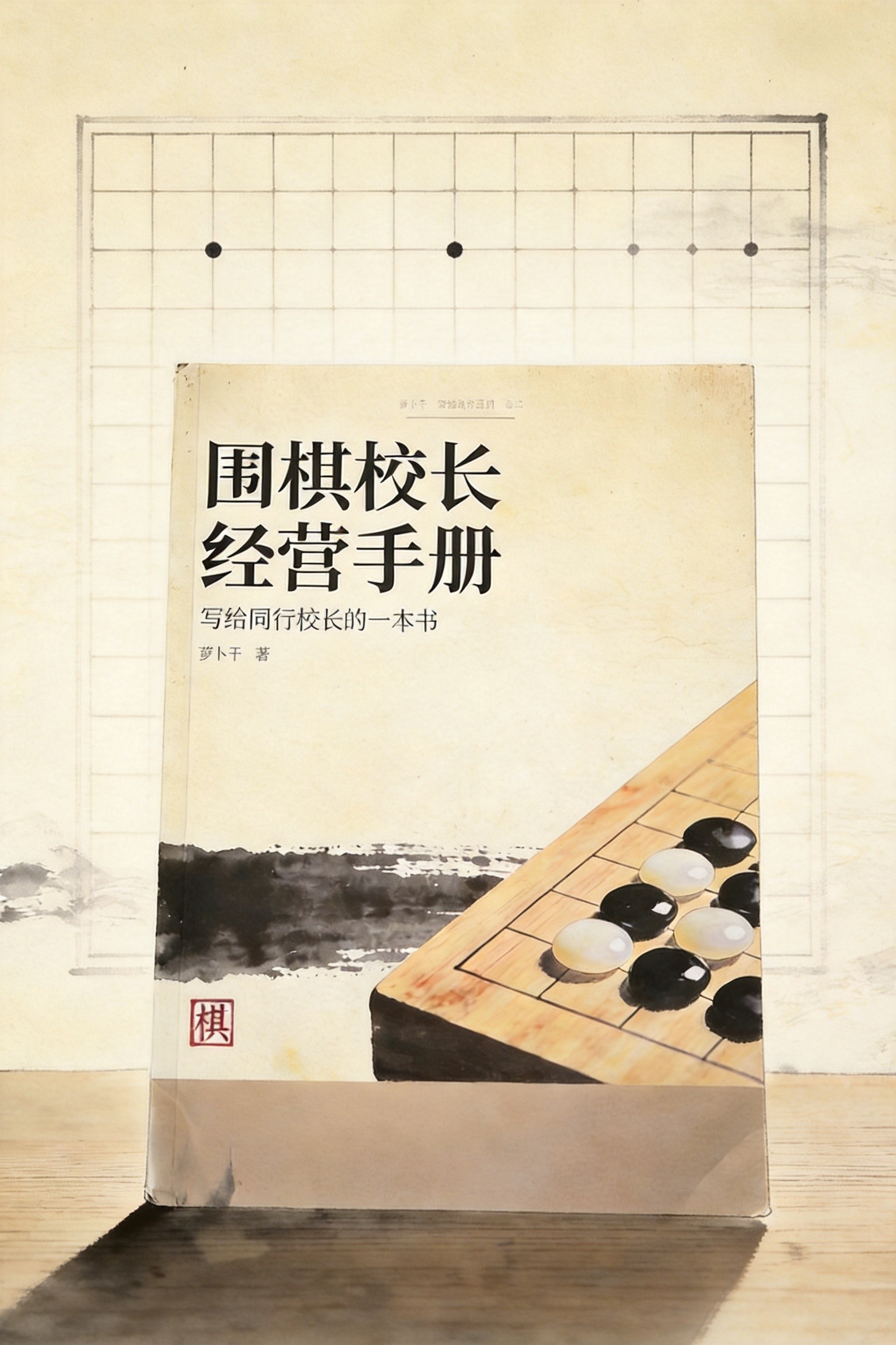围棋校长经营手册