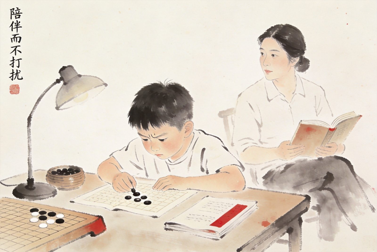 级位期 · 耐心引导，培养习惯