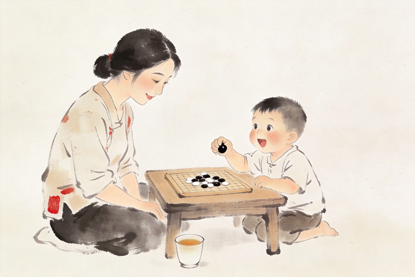 启蒙期 · 玩中学，守护兴趣